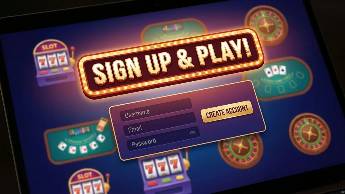 Sign Up With Bonus